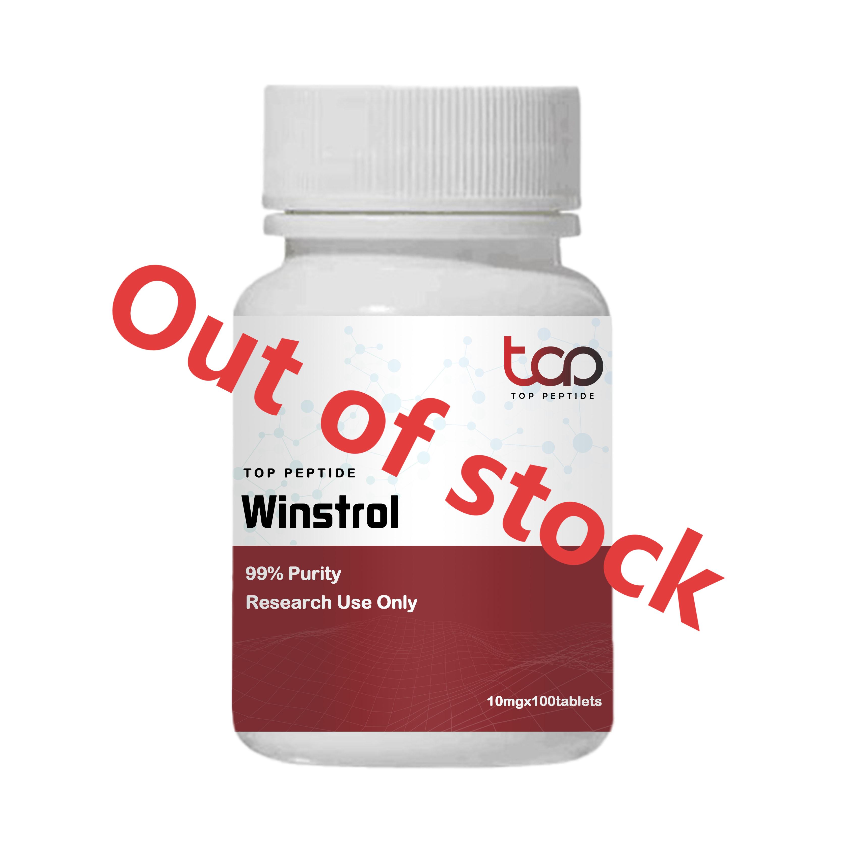 Winstrol, or Stanozolol