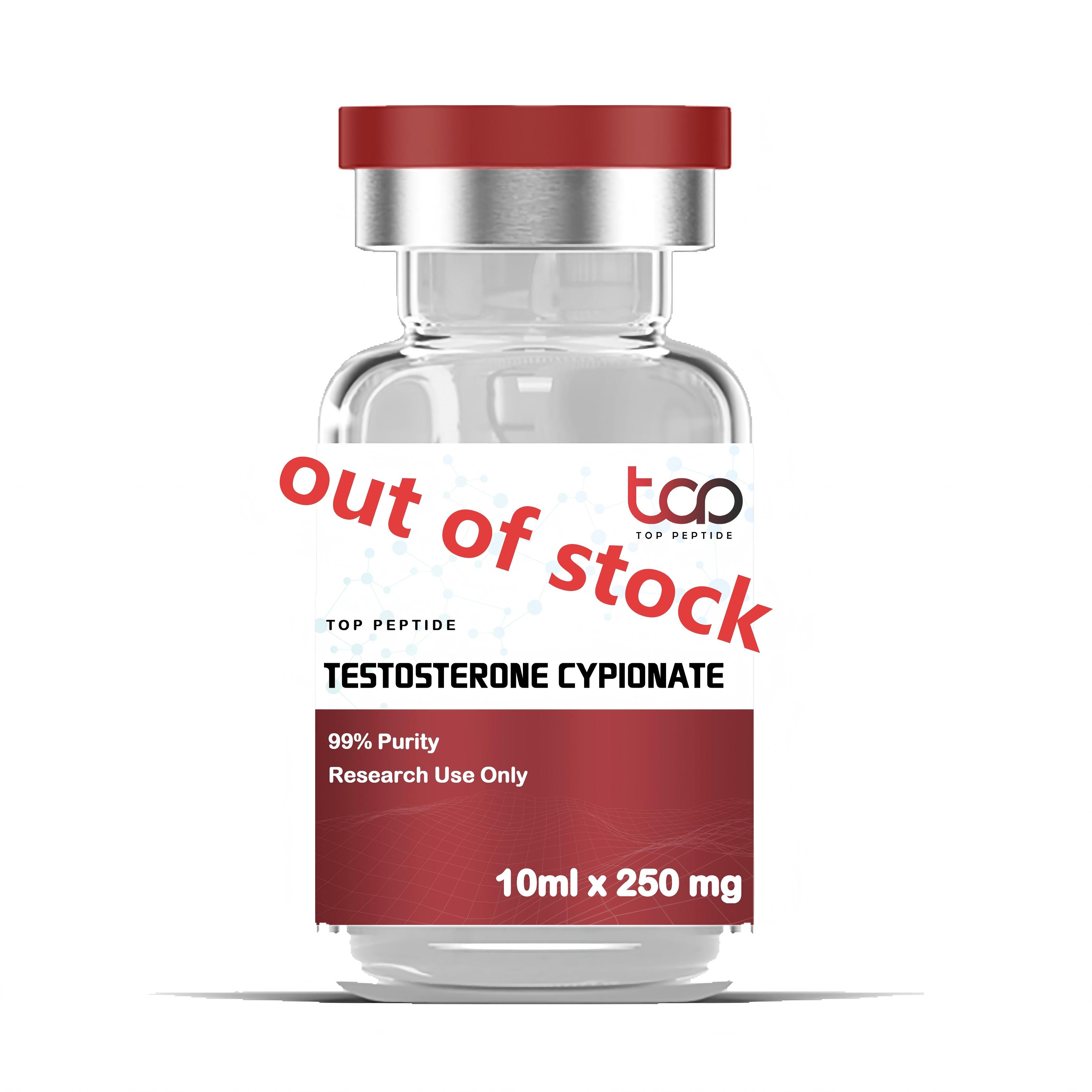 TESTOSTERONE CYPIONATE  250mg/ml, 10ml